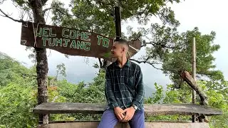 My first trekking to tumjang valley/ Part -1