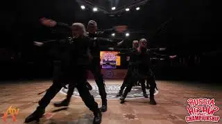PSYCHOTYPE - VARSITY - RUSSIA HIP HOP DANCE CHAMPIONSHIP 2019