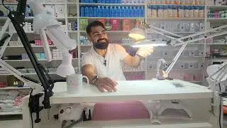 TIPOS E QUALIDADES DE LUMIN&Aacute;RIA E ILUMINA&Ccedil;&Atilde;O PARA NAIL DESIGNER, C&Iacute;LIOS E SOBRANCELHA.