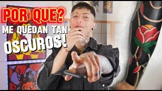 NO cometas este  ERROR al Rellenar! | Como tatuo tan OSCURO !