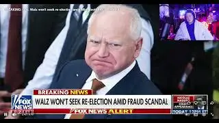Тим Уолз критикует свою кандидатуру на переизбрание на фоне скандала с детским садом в Сомали.