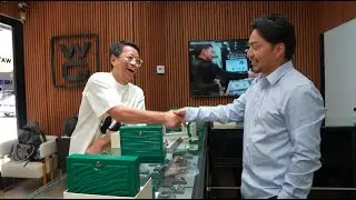 He Couldn't Decide Which ROLEX He WANTED! | SELLING TIME S4:EP3