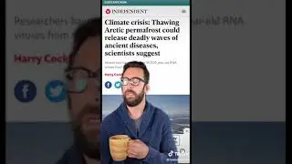 #comedy #ancient #disease #science #rna #2020 #climate #crisis #arctic