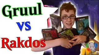 🎮Cardboard Combat: Guild Kits Gruul vs Rakdos