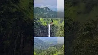 The Power of colours!🌈 #pune #kumbhe #kumbhewaterfall #view #hills #travel #greenery