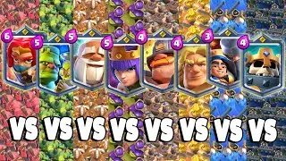 WHO IS THE BEST CHAMPION in 2026? Clash Royale Olympics