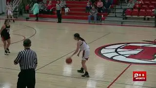 Lady Redskins vs Greenback Cherokees Basketball Highlights
