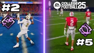 Best ABILITIES By Position In College Football 25!