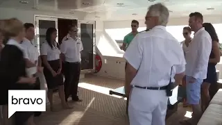 Below Deck: Kate's 'Palm Tree' Mimics Last Season's 'Rocket Ship' | Bravo