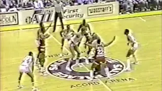 1985 Rockets vs Jazz Rare Full Game 3