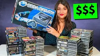 These Cost Way Too Much Now! - My Sega Saturn Game Collection