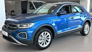 New Volkswagen T-ROC Style 2023 - Visual review