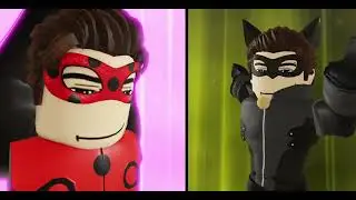 Miraculous Ladybug Transformation But in reverse.