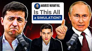 Mario Nawfal Goes Crypto: Media, Zelensky  vs Putin, & Crypto Investing Hacks!