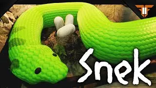 They turned snake game into a puzzle dungeon