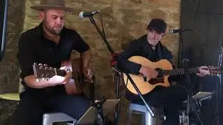 Josh & Chris DeAurago at Chateau Dore