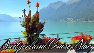 Unbelievable Views cruise ride 🚢  Breathtakingly Beautiful Swiss Alps #Swiss #travel#Aug2025