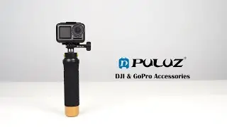 PULUZ Quick Release Floating Handle Hand Grip