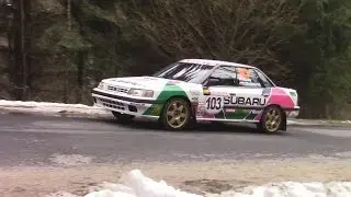 HRSMP 45 Rajd Świdnicki Krause | Luty / Gurdziołek | Subaru Legacy [Motorecords.pl]