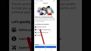 How to turn on Professional mode on Facebook | @JanglenTech