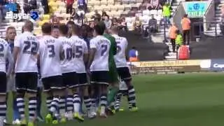 Preston North End Player Cam v Oldham Athletic, 23rd August 2014: Chris Humphrey
