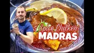 5 Spice Chicken MADRAS -  Al's kitchen