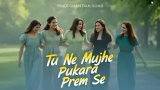 Tu Ne Mujhe Pukara Prem Se ✝️🤍// New Hindi Gospel Official Song // 2025