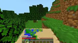 Found a mine with diamonds. Minecraft 1.20.1