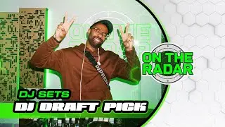DJ Draftpick | On The Radar DJ SET (Underground Hip-Hop, Drill, R&B, Edits/Flips)