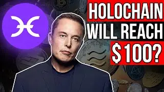 Elon Musk Invests: HOLOCHAIN Breakout Confirmed! Holochain Price Prediction & Holo News 2021
