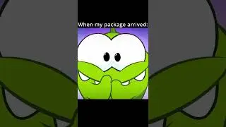 The delivery has arrived!📦