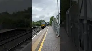 Midland Pullman, Nuclear Flasks and Engineering Trains pass Worle.