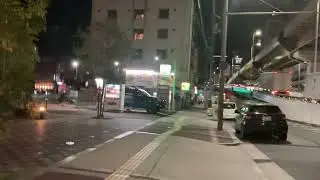 早朝の梅田をぶらり歩く