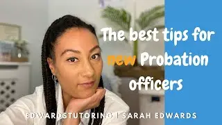 Tips For New Probation Officers | How To Become A Probation Officer | CRIMINOLOGY JOBS | FORENSIC