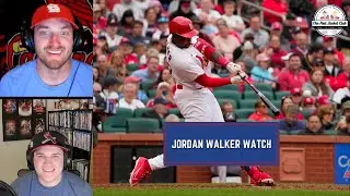 Jordan Walker Watch | The Red Jacket Club | A St. Louis Cardinals Podcast