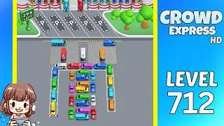 Crowd Express Level 712 Solution Walkthrough