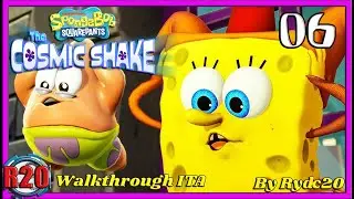 [SpongeBob SquarePants: The Cosmic Shake-ITA Walkthrough] - Parte 6