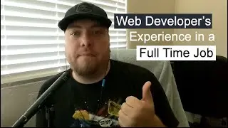 Web Developer's current experience in a Full Time Job | GSWebDev