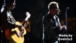 Excerpt I of the U2 360&ordm; Tour at Azteca Stadium Night II made by @vetriu2