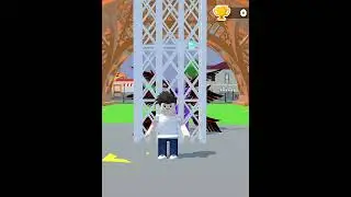 climb tower jump #14 #tapfunnygame #verticalchallenge #gamelover #newrelease