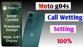 Moto g04s me call waiting setting on kaise kare /how to activate call waiting in moto g04s
