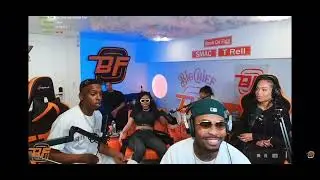 Smac and tee HEATED argument on back on figg‼️‼️