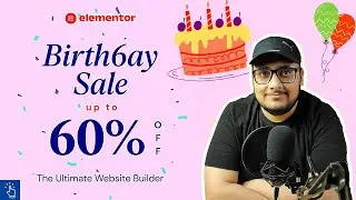 Elementor Birthday Sale 2022 | Elementor Pro Discount Code | How to Get Elementor For Cheap Price