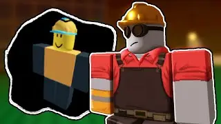 How to get the ENGINEER BUILDERMAN SKIN & PUT DISPENSER HERE ACHIEVEMENT in FORSAKEN | Roblox