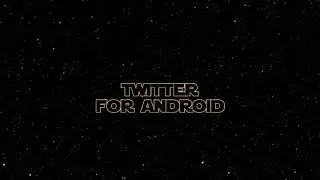TWITTER FOR ANDROID (Jacksfilms)