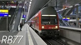 Kurzvideo: Doppelstockwagenz&uuml;ge in Berlin Hbf (M&auml;rz 2018) mit BR 112, 182, DR-Dosto usw.