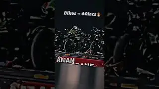 bikes and 60lacs