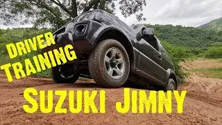 OFF ROAD TRAINING DAY - Suzuki Jimny and Isuzu Dmax at Killarney 4x4