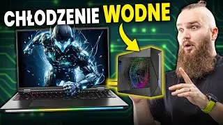 LAPTOP WATER COOLING 💦 | Dream Machines RX5080-16PL27