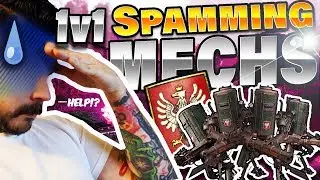 Iron Harvest | 1v1 MULTIPLAYER | MASSIVE MECH SPAM, DEFEND THE LINE! IRON HARVEST GAMEPLAY!